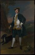 unknow artist Portrait of Sir James Dashwood oil painting on canvas